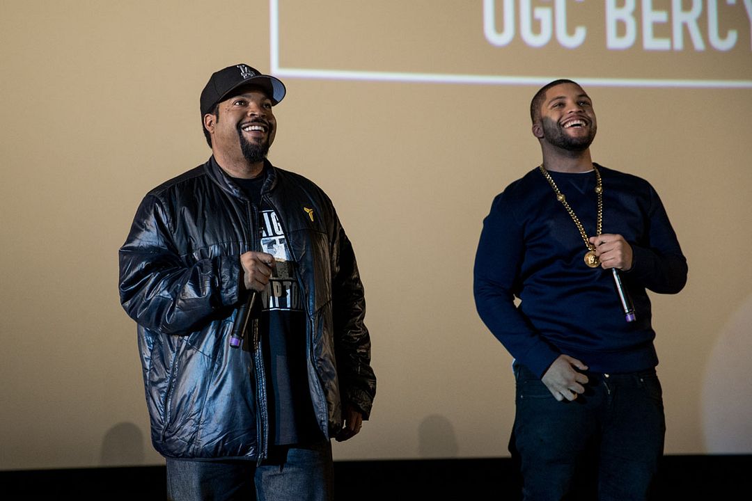 Straight Outta Compton : Couverture magazine