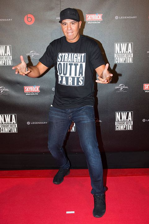 Straight Outta Compton : Couverture magazine