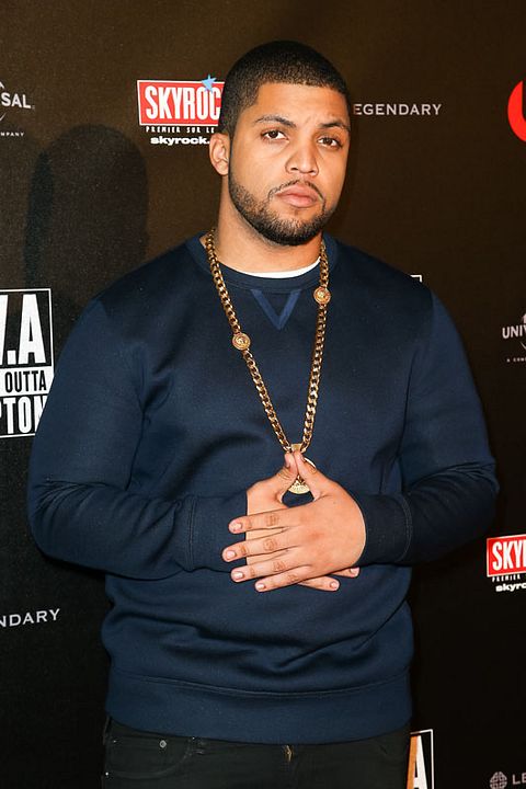 Straight Outta Compton : Couverture magazine