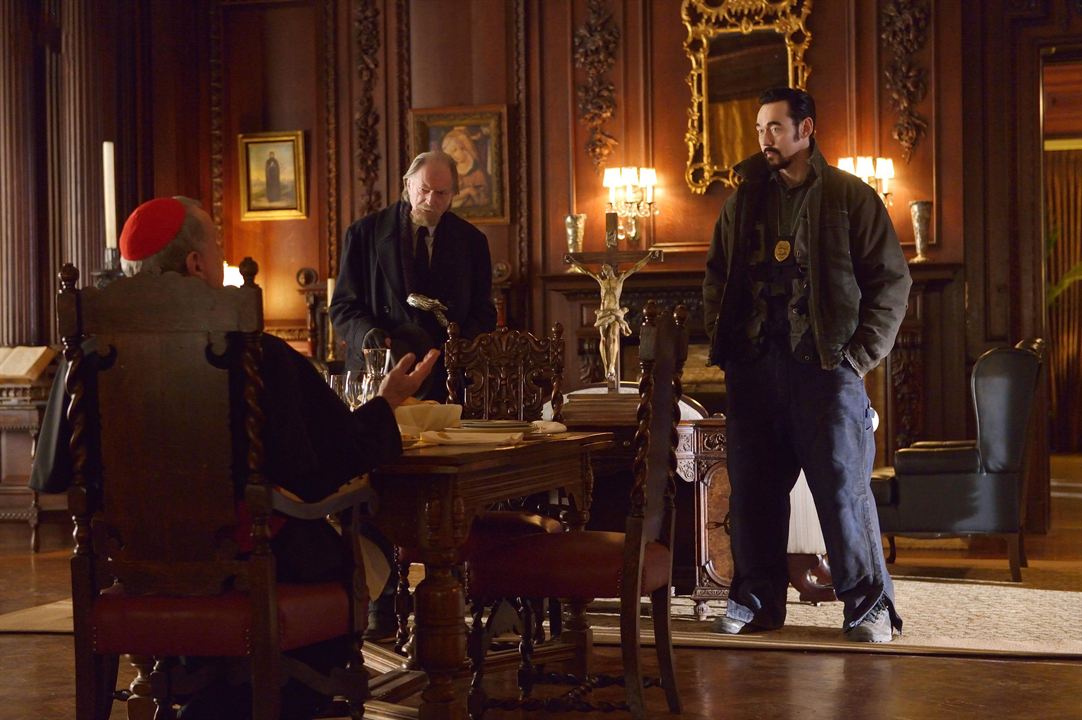 The Strain : Foto Kevin Durand, David Bradley (IV)