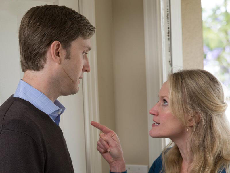 Ray Donovan : Foto Aaron Staton, Paula Malcomson