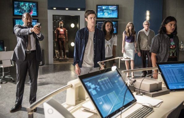 The Flash : Cartel Grant Gustin