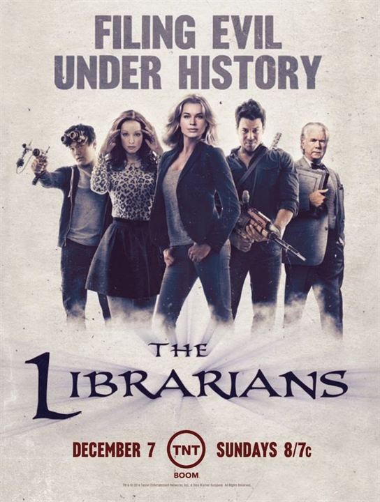 The Librarians : Cartel