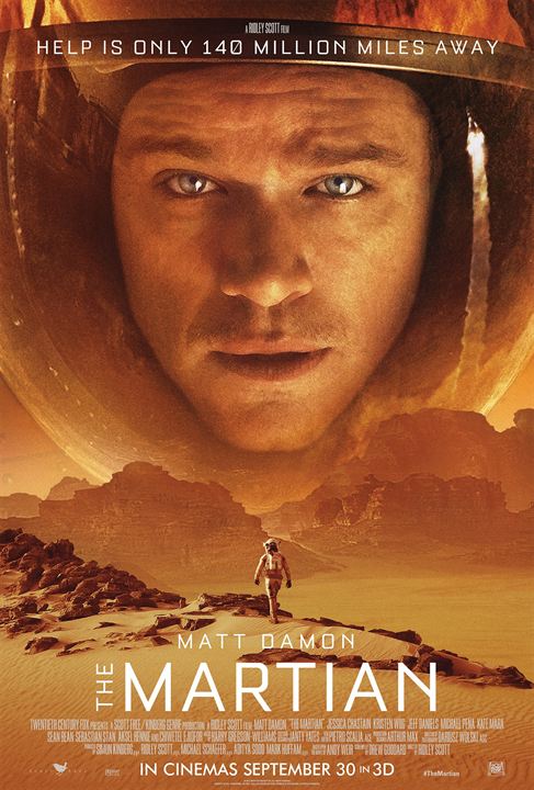 Marte (The Martian) : Cartel