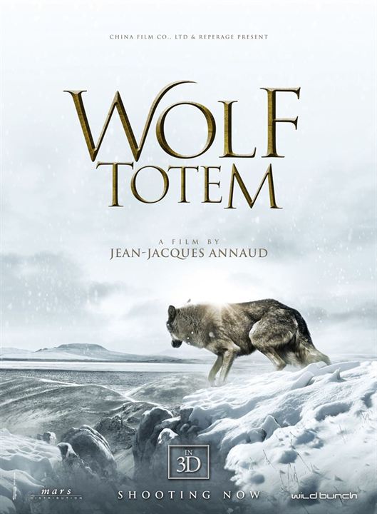 El último lobo (Wolf Totem) : Cartel