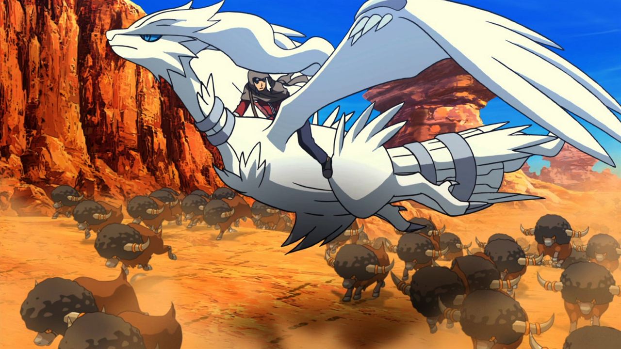 La película Pokémon Blanco: Victini y Zekrom : Foto