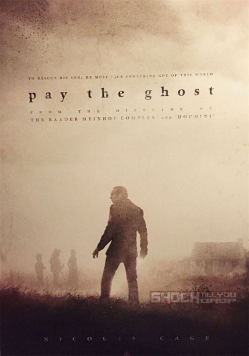 Pay The Ghost (La noche de los desaparecidos) : Cartel Sarah Wayne Callies, Veronica Ferres, Alex Mallari Jr., Nicolas Cage