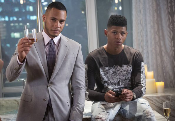 Empire (2015) : Foto Trai Byers, Bryshere Y. Gray