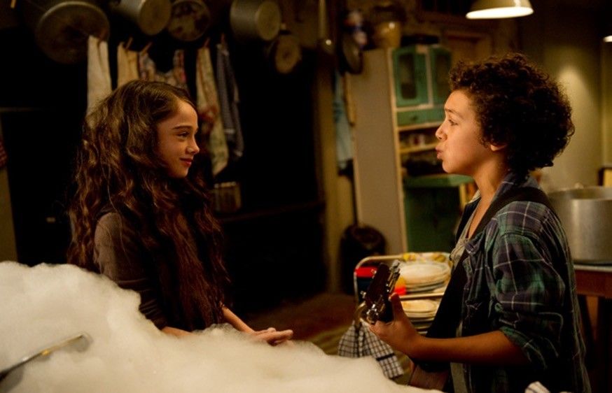 Molly Moon y el increíble libro del hipnotismo : Foto