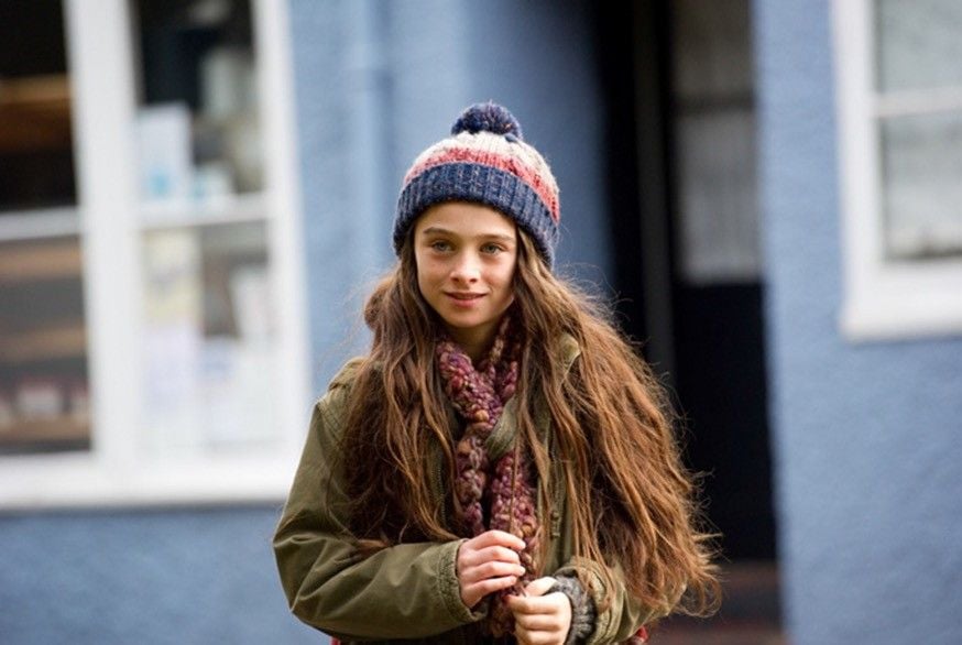 Molly Moon y el increíble libro del hipnotismo : Foto Raffey Cassidy