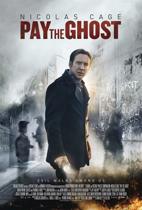 Pay The Ghost (La noche de los desaparecidos) : Cartel