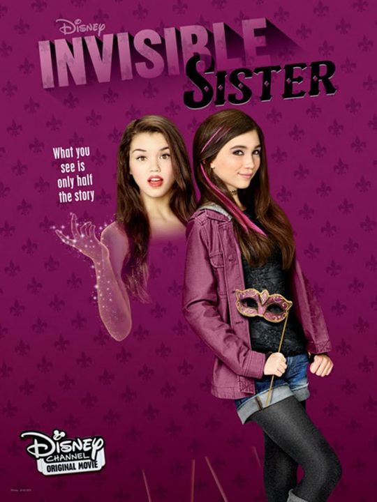 Mi hermana invisible : Cartel