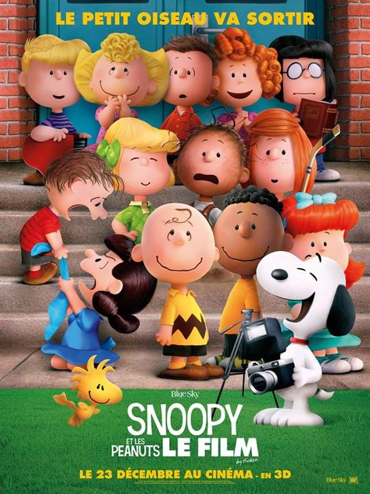 Carlitos y Snoopy. La película de Peanuts : Cartel