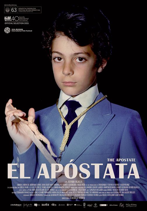 El apóstata : Cartel