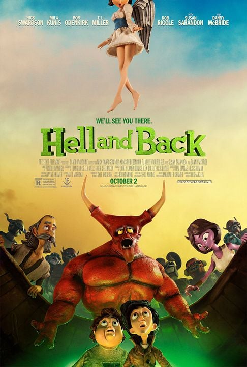 Hell & Back : Cartel