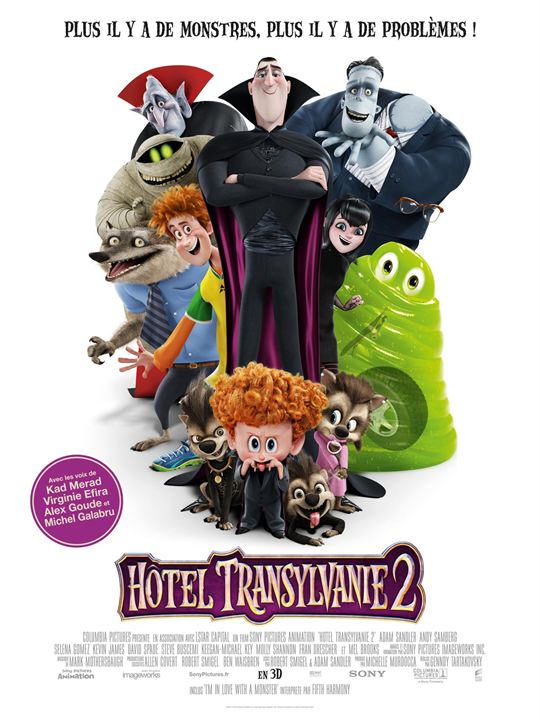 Hotel Transilvania 2 : Cartel