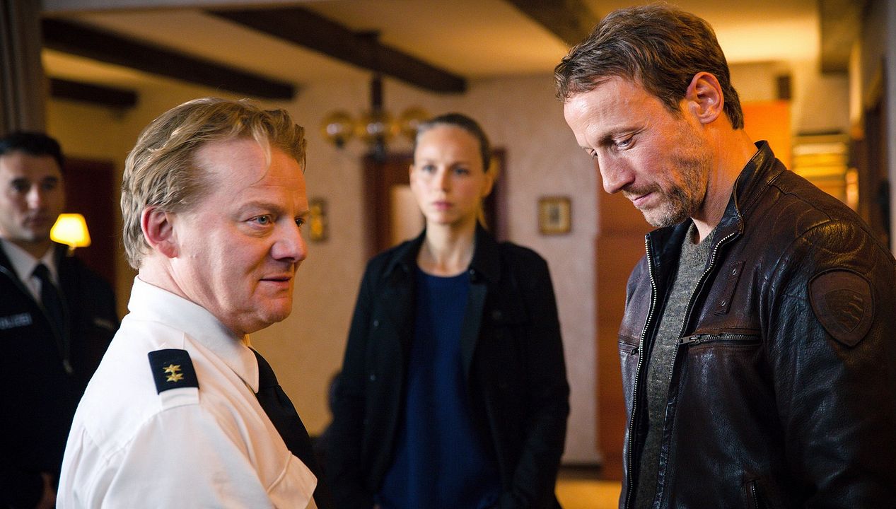 Foto Petra Schmidt-Schaller, Werner Wölbern, Wotan Wilke Möhring