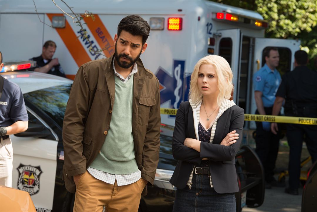 iZombie : Foto Rahul Kohli, Rose McIver