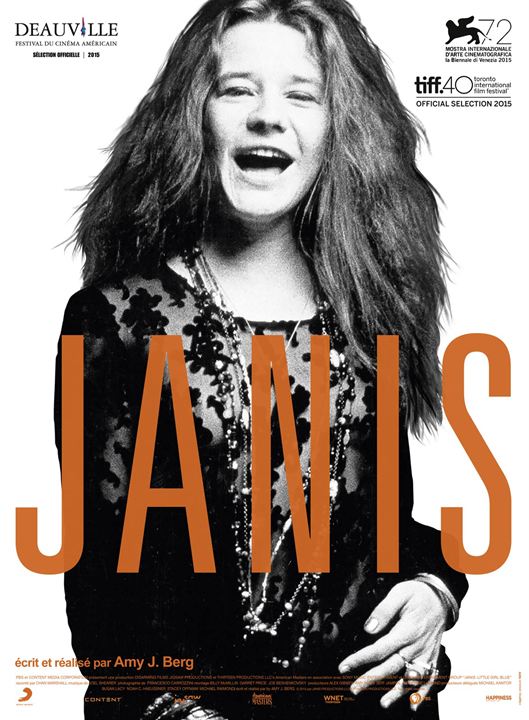 Janis. La verdadera historia de la reina del blues : Cartel