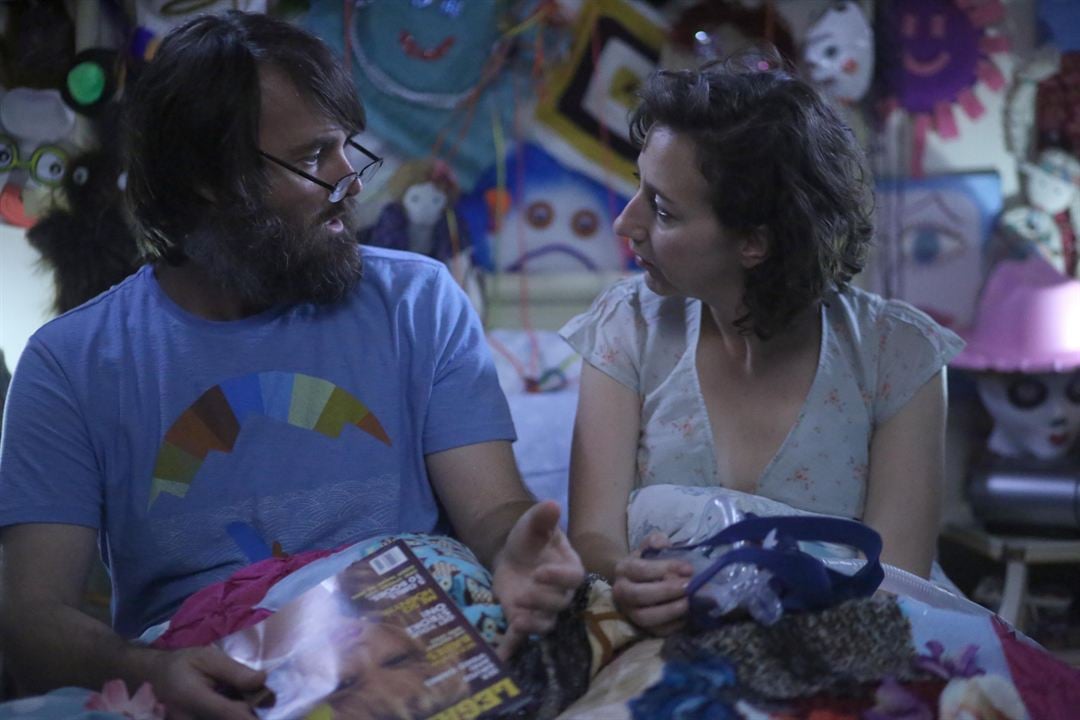 El último hombre en la Tierra : Foto Will Forte, Kristen Schaal