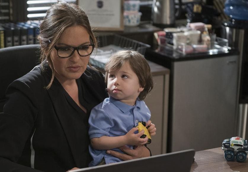 Ley y orden: Unidad de víctimas especiales : Foto Mariska Hargitay