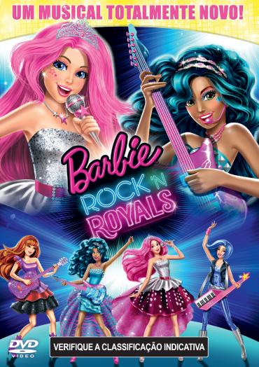 Barbie: el campamento de princesas : Cartel