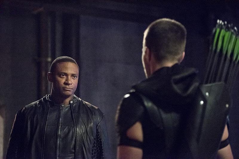 Arrow : Foto David Ramsey