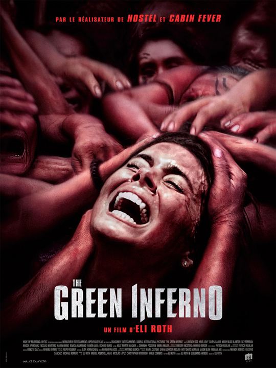 El infierno verde : Cartel