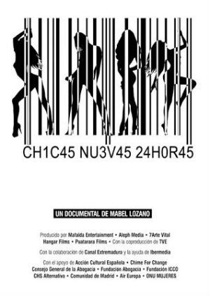 Chicas Nuevas 24 horas : Cartel