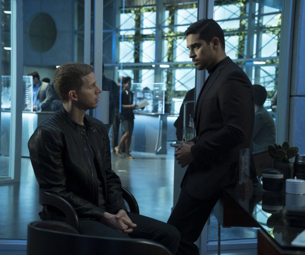 Minority Report : Foto Wilmer Valderrama, Stark Sands