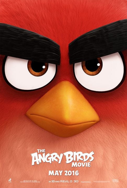 Angry Birds. La película : Cartel