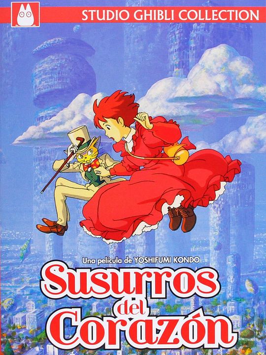 Susurros del corazón : Cartel