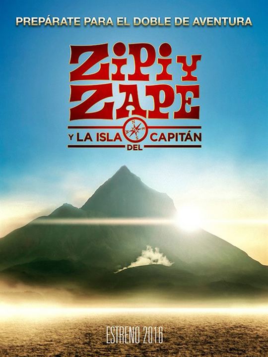 Zipi y Zape y la isla del capitán : Cartel