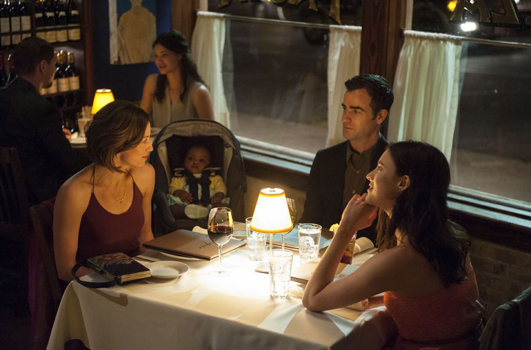 Foto Justin Theroux, Carrie Coon, Margaret Qualley