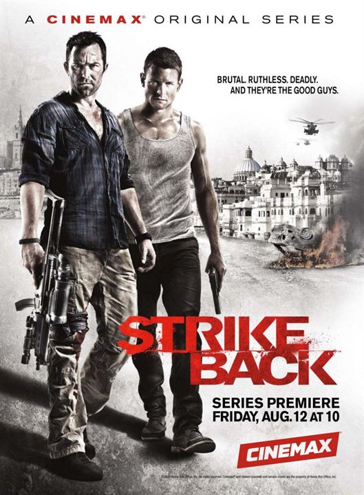 Strike Back : Cartel