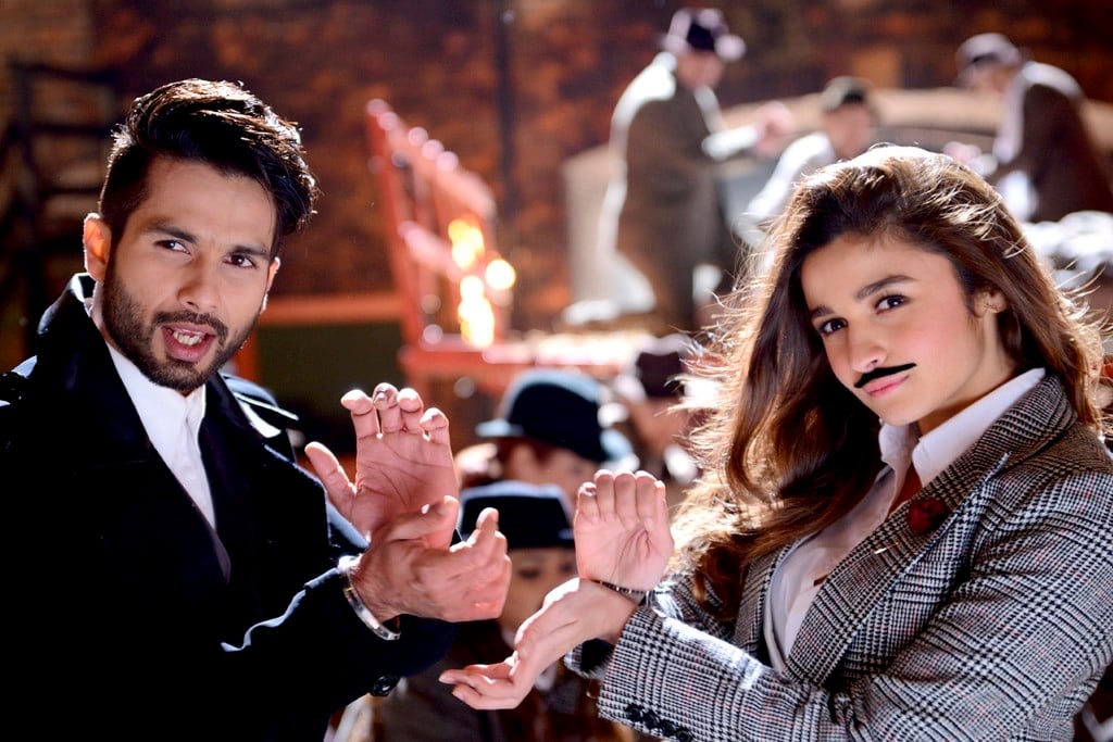 Foto Shahid Kapoor, Alia Bhatt