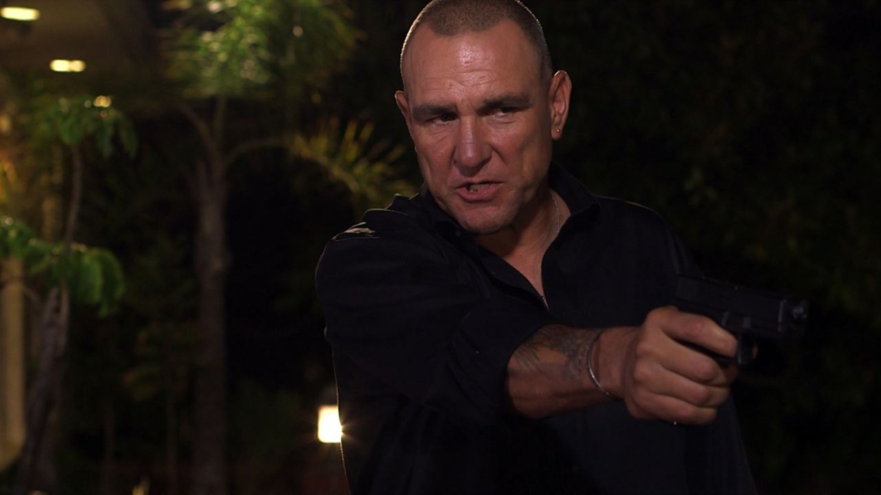 El juego de la justicia : Foto Vinnie Jones