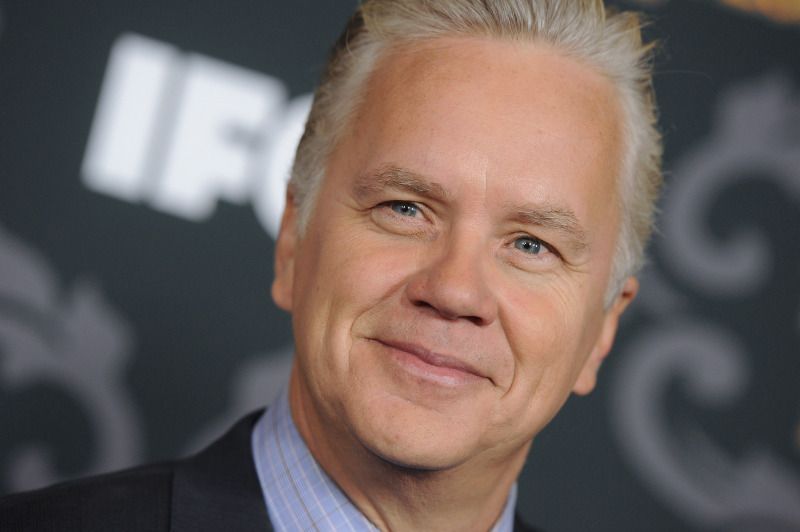 Couverture magazine Tim Robbins