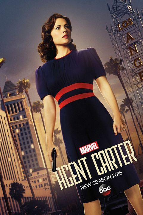 Marvel Agente Carter : Couverture magazine