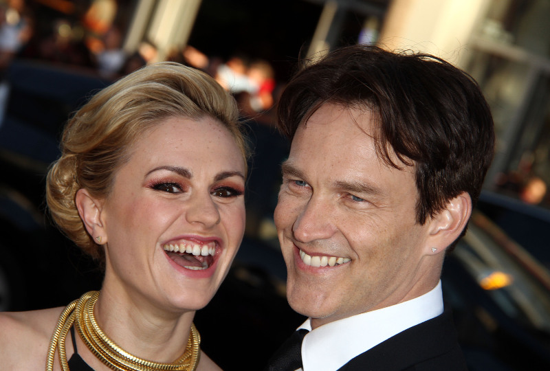 Couverture magazine Anna Paquin, Stephen Moyer