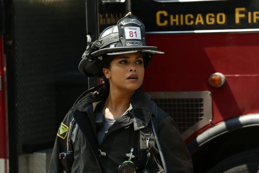 Chicago Fire : Foto Monica Raymund