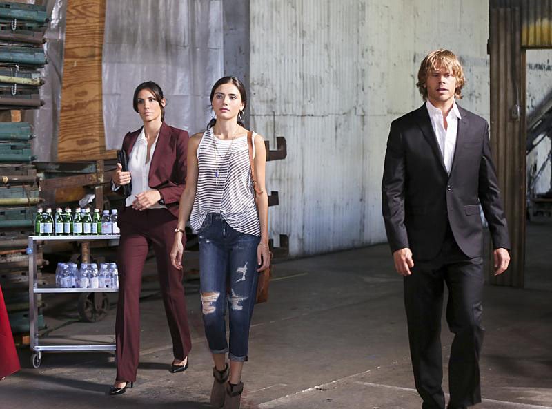 NCIS: Los Ángeles : Foto Daniela Ruah, Eric Christian Olsen, Arienne Mandi