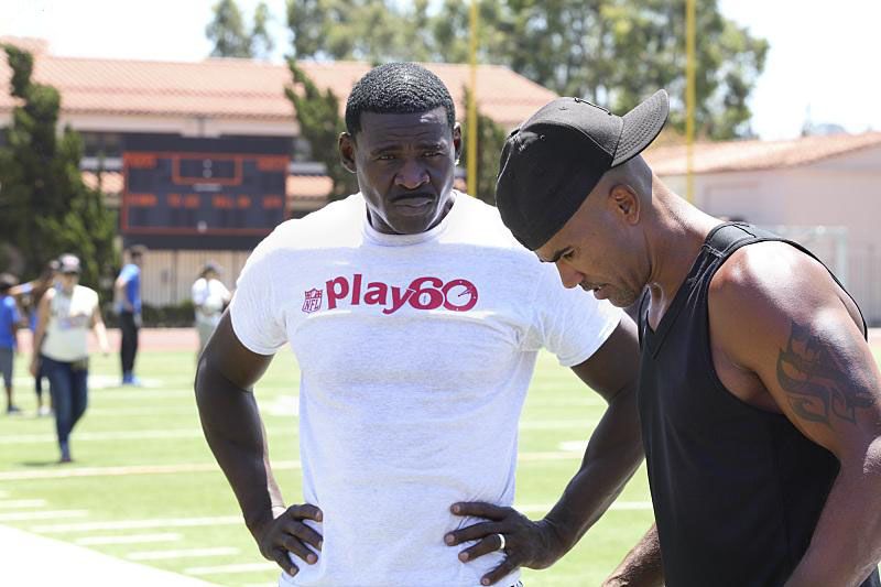 Mentes criminales : Foto Shemar Moore, Michael Irvin