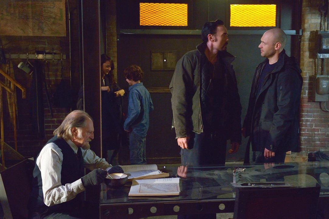 The Strain : Foto Corey Stoll, Kevin Durand, David Bradley (IV)