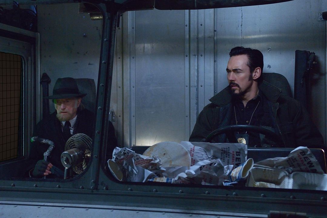 The Strain : Foto Kevin Durand