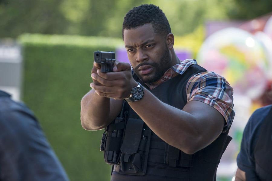 Chicago PD : Foto LaRoyce Hawkins