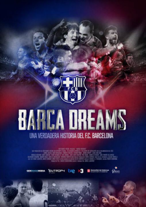 Barça Dreams : Cartel