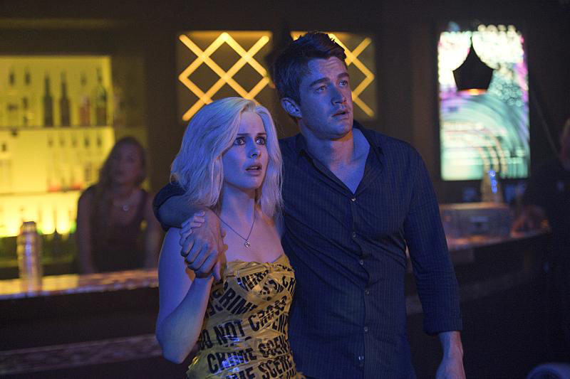 iZombie : Foto Rose McIver, Robert Buckley