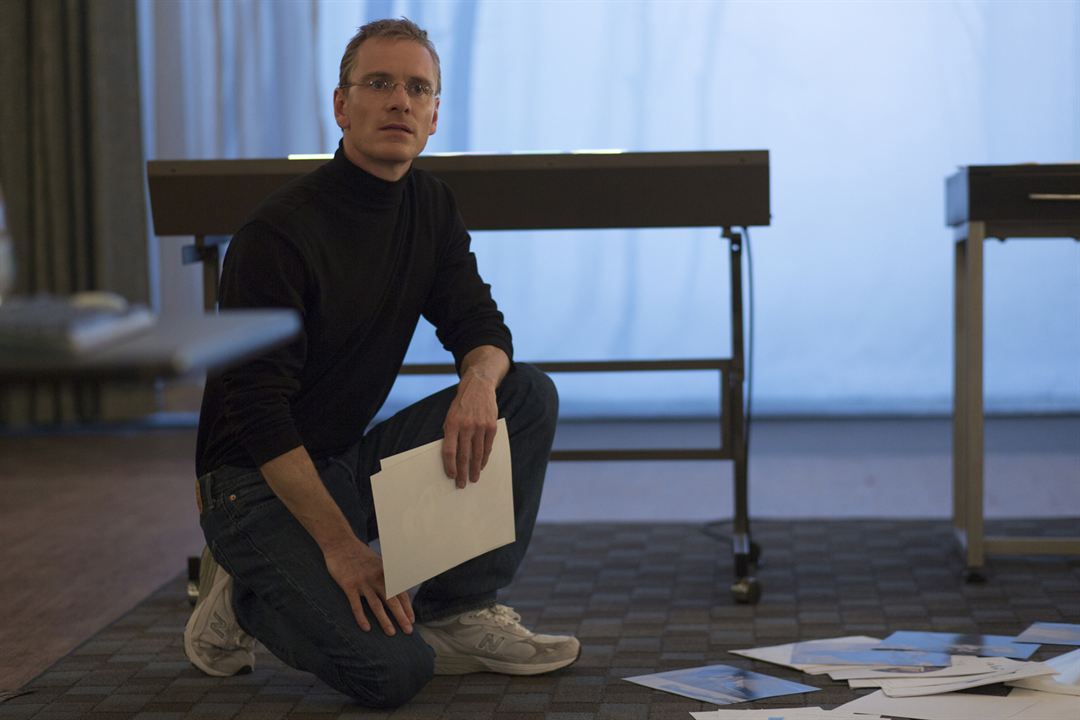 Steve Jobs : Foto Michael Fassbender
