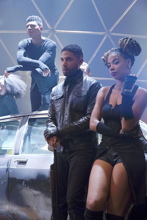 Empire (2015) : Foto Bryshere Y. Gray, Jussie Smollett